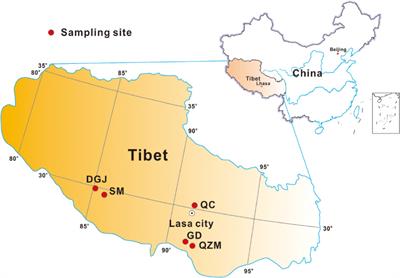 Abundant and Rare Microbial Biospheres Respond Differently to Environmental and Spatial Factors in Tibetan <mark class="highlighted">Hot Springs</mark>